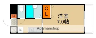 カーサローズヒル【3階】の間取り