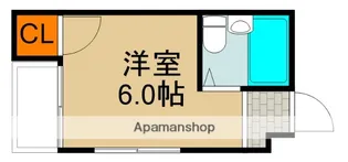 ツインイースト【4階】の間取り