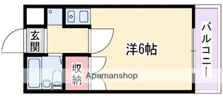 オーハウズ11【3階】の間取り