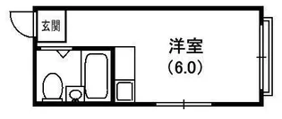 大阪府寝屋川市香里北之町【マンション】の間取り