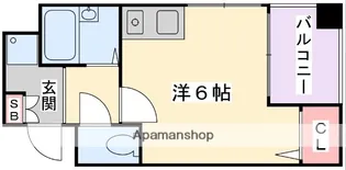 M’PLAZA香里弐番館【10階】の間取り