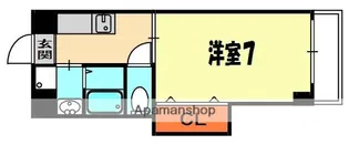 ロジュマン門真【3階】の間取り