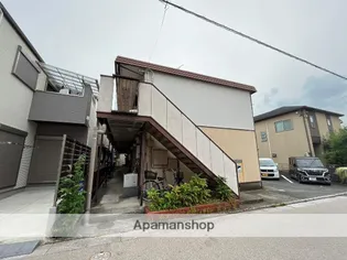 大阪府枚方市町楠葉2丁目【アパート】の外観