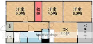 ハイツアザレア【2階】の間取り