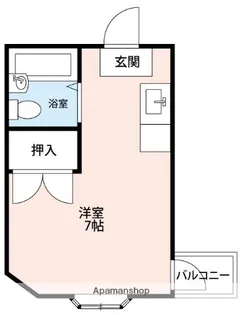 プレアール大日【2階】の間取り