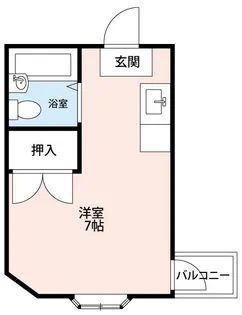 プレアール大日【4階】の間取り