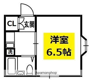 サングリーン江端【2階】の間取り