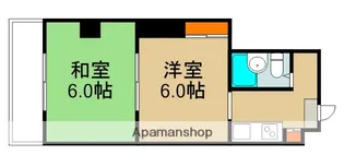 トゥリオーニ守口【2階】の間取り