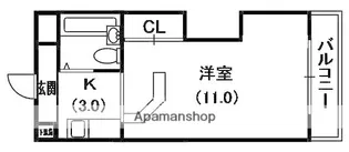 トゥリオーニ守口【3階】の間取り