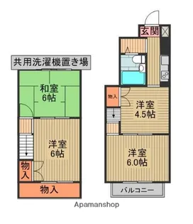 トゥリオーニ守口【5階】の間取り