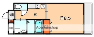 プリヴェ梅園【2階】の間取り