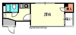三和ビル【4階】の間取り