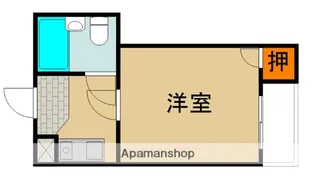 三和ビル【3階】の間取り