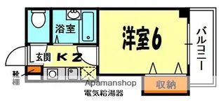 スタジオM【3階】の間取り