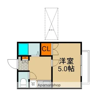 ペパオ【1階】の間取り