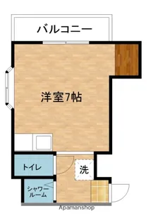 リベラル宮之阪【3階】の間取り