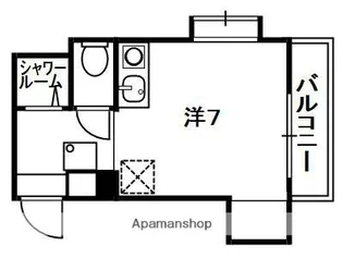 大阪府枚方市宮之阪4丁目【マンション】の間取り