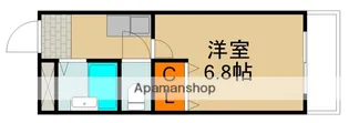アーバン・ヨシダⅠ【4階】の間取り