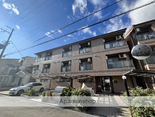 コートアルバ【1階】の外観