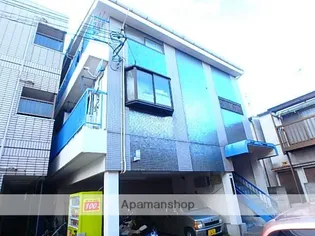 モナムール【2階】の外観