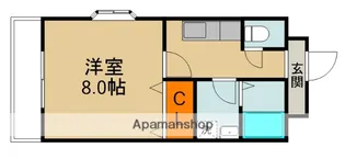 ノブレカステリオ【4階】の間取り