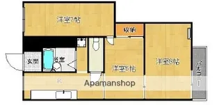 PLAYZ COURT【4階】の間取り