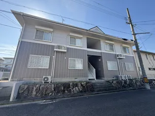 バンブーハイム【1階】の外観