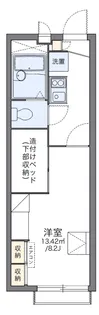 レオパレス津田山手【2階】の間取り