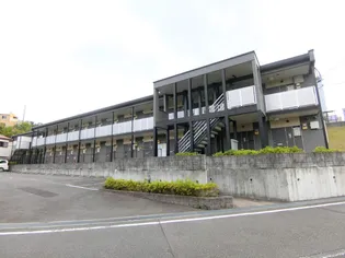 レオパレス津田山手【2階】の外観