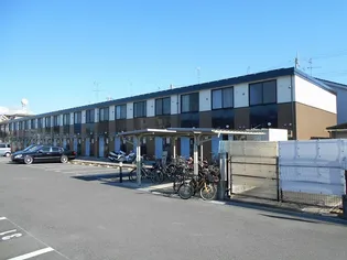 レオパレスグランデ1番館【1階】の外観