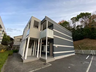 レオネクストOHIⅤ【1階】の外観