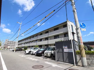 レオパレスOHI【3階】の外観