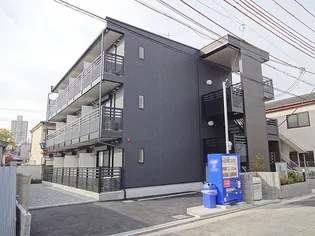 レオネクストアカツキウエスト【1階】の外観