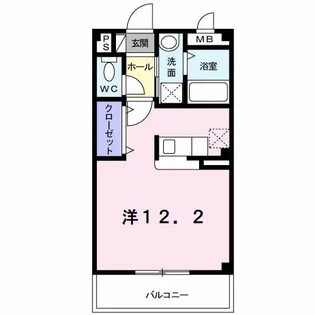 トリオンファーレ【3階】の間取り