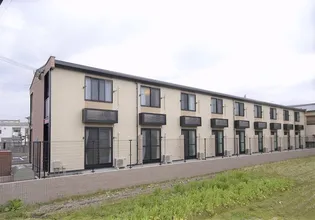 レオパレス上木田【1階】の外観