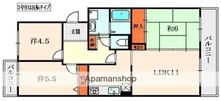 コーポラスK&T【1階】の間取り