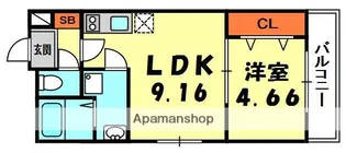 STREAM【3階】の間取り