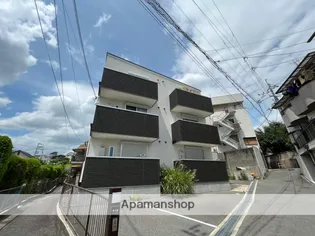 大阪府枚方市宮之阪3丁目【アパート】の外観