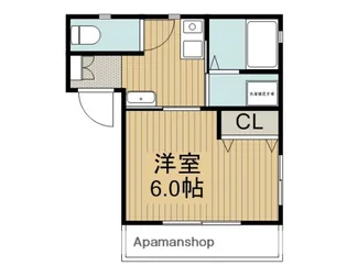 ラ・ルーチェ速見(LA・LUCE速見)【2階】の間取り