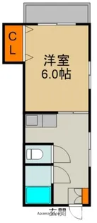 大和田ハイツ【1階】の間取り