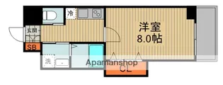 ディーコート(D−COURT)門真駅前【7階】の間取り