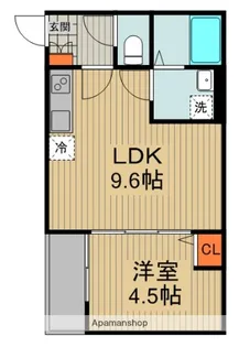 エル ソフィー【3階】の間取り