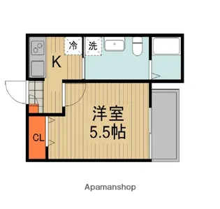 エル ソフィー【2階】の間取り