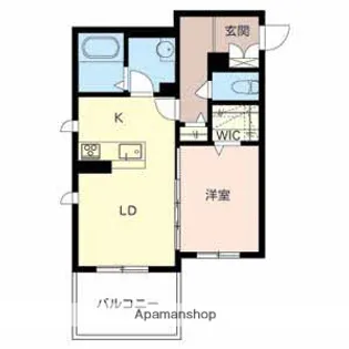 MAISON DE RAFFINE【2階】の間取り