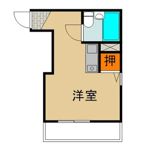 ハイツL【3階】の間取り