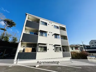 大阪府枚方市香里ケ丘10丁目【アパート】の外観