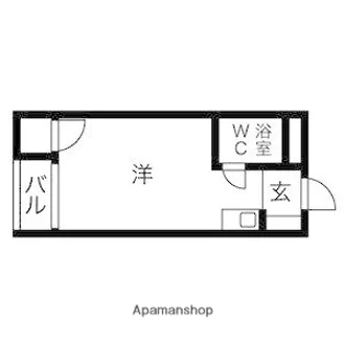 プレアール上神田【3階】の間取り