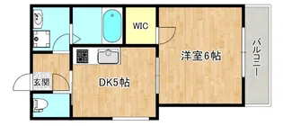 GONBIマンション【4階】の間取り