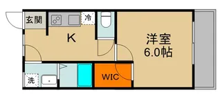 GONBIマンション【4階】の間取り