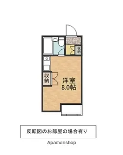 ル・メトロ【3階】の間取り